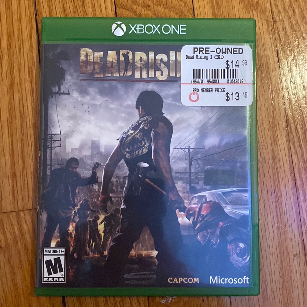 XBOX ONE Dead Rising 3
